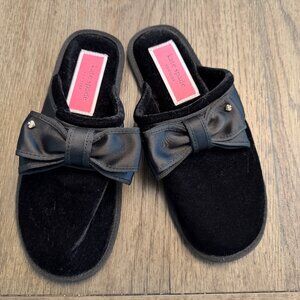 Kate Spade Maisie Bow Slippers, Size 6B (NWOT)